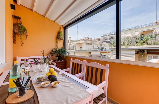 BDC - Nomentana Posh, with terrace!