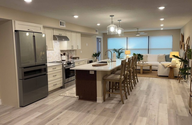 BE THE FIRST to indulge in this NEWLY renovated Condo in Park Shore Naples!