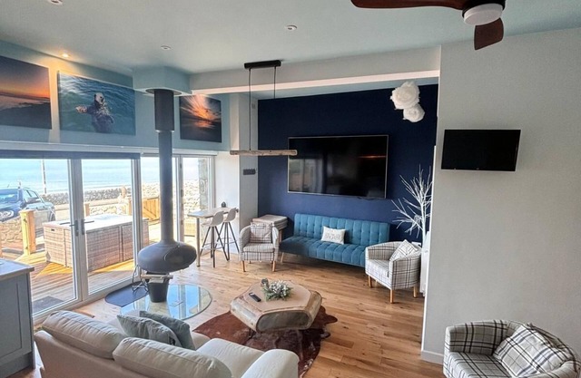 Be whisked away this winter to the coziest seaside snug.