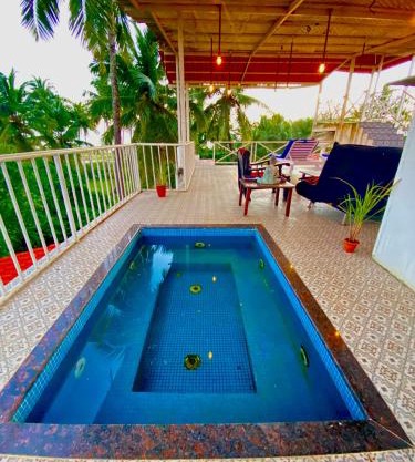 Beach Castle Villa & Studio Rooms Turtle Beach Morjim Goa
