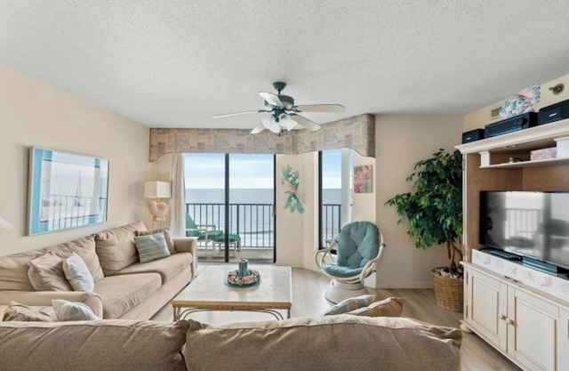 Beach Club I 8E -Oceanfront 3BR/3BA-Windy Hill