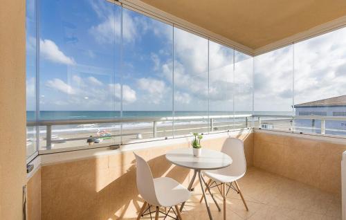 Beach Front Apartment