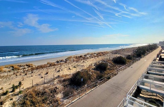 Beach Front Condo in the Heart Of Sea Isle City