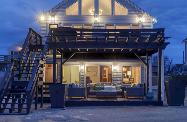 Beach Front Cottage on Mayflower Beach