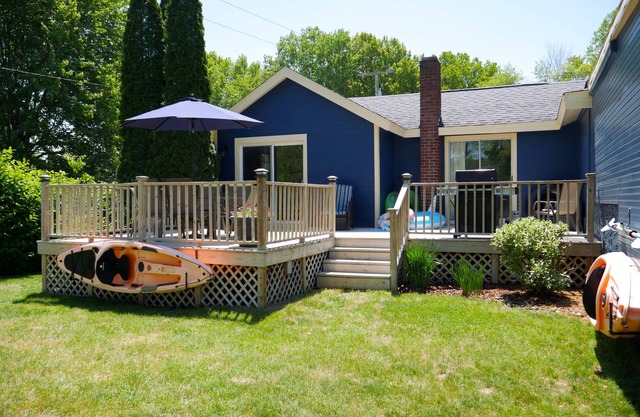 Beach Front Lake Resort 10 Minutes To South Haven - Pontoon Available