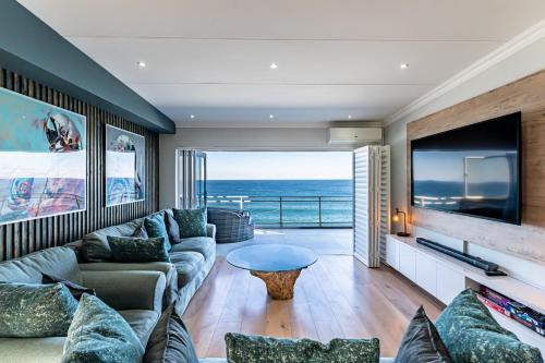 Beach front penthouse apartment