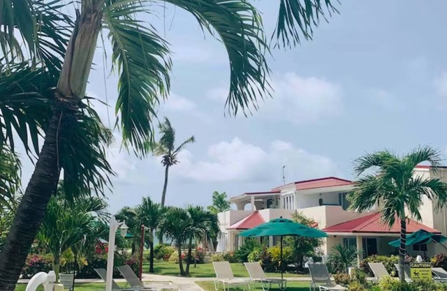 Beach Front Villa
