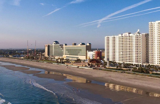 Beach Front Wyndham Ocean Walk Resort Luxurious 2BR/2BA Deluxen