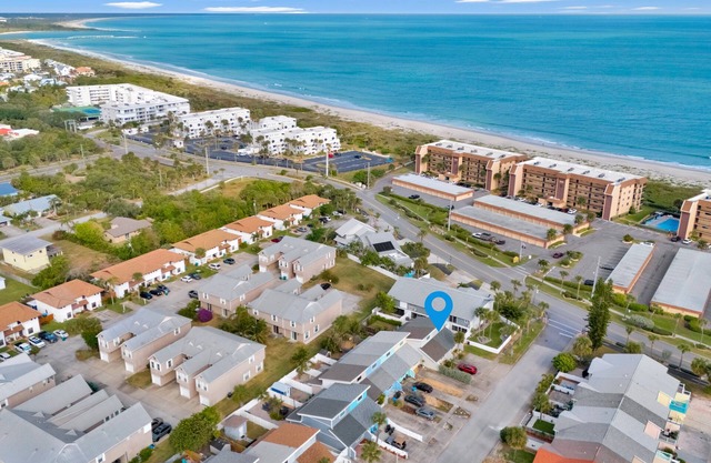 Beach House 2-bedroom townhome directly across from the beach!