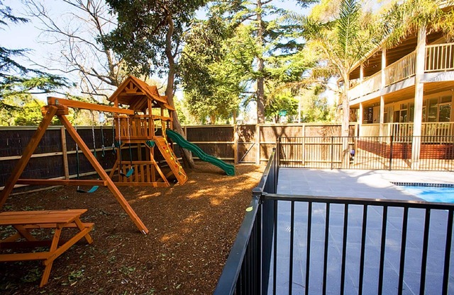 Beach House apartments - one unit of three