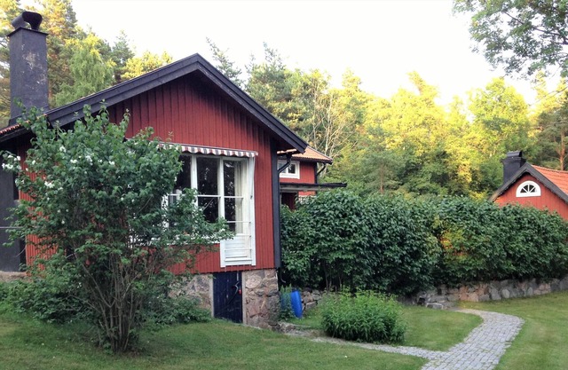 Beach House in Beautiful Stockholm Archipelago