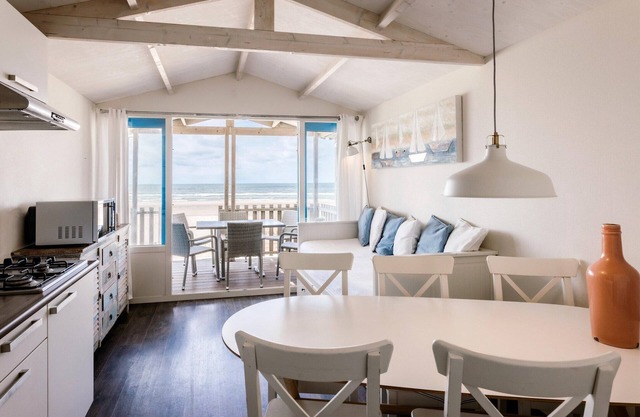 Beach House in Wijk aan Zee with Sea View