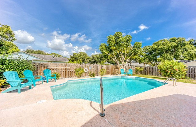Beach Retreat with Private Heated Pool and Two King Beds!