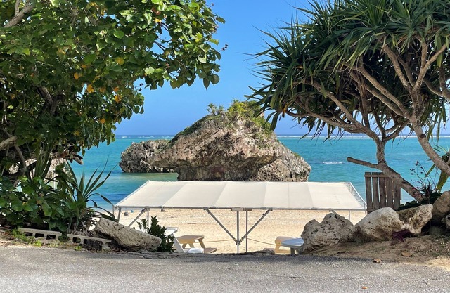Beach side Pension mibal