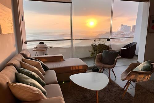 Beach view apartment Punta Hermosa 4BR