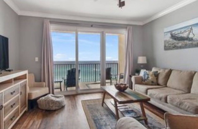 Beachfront 3bedroom condo watch dolphins play from the balcony fitness room pool