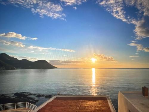 Beachfront apartamento in san josé