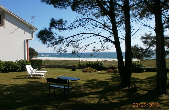 Beachfront apartments
