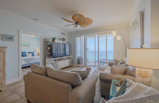 🏖️BeachFront-Balcony-Heated Pool-Ocean Reef 1105🏖️