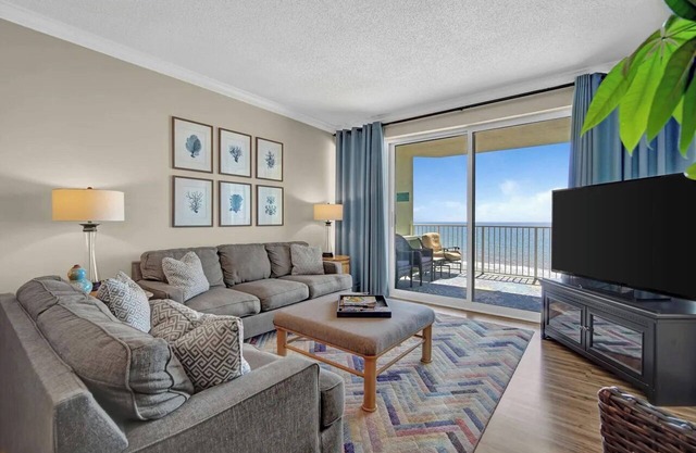 Beachfront Comfort at Boardwalk Beach Resort, Sleeps 8.