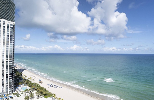 Beachfront Condo at Luxury Resort in Sunny Isles