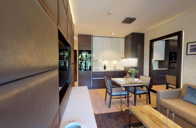 Beachfront, luxurious vacation apartment 3.06 with balcony - dog-friendly