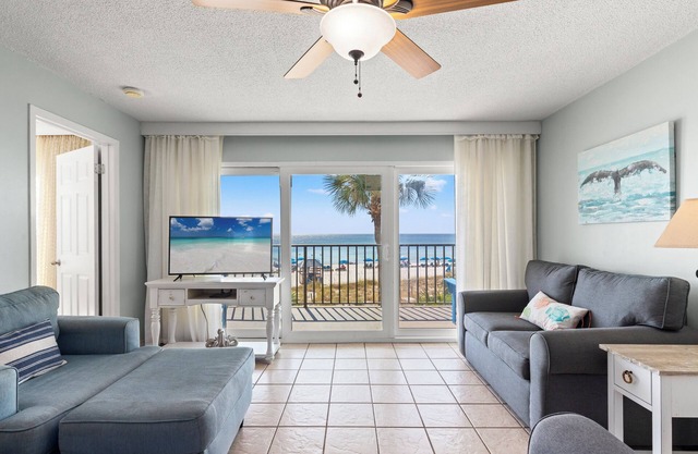 Beachfront Getaway | Commodore 201 Corner Unit with Amazing Views VIP