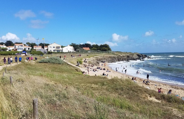 Beachfront guest house