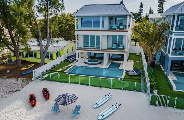 Beachfront Home | Pool + Spa | Games | Ocean Views