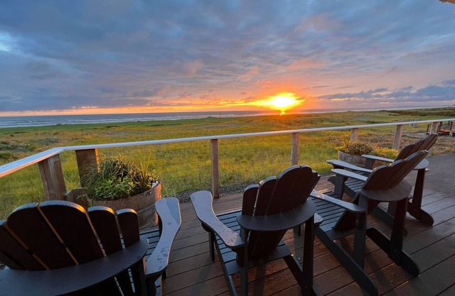 Beachfront home with majestic ocean views.
