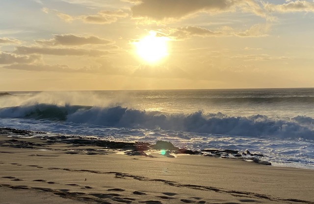 Beachfront + Oceanfront Molokai Condo