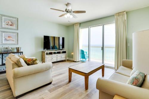 Beachfront PCB Condo with Ocean View and Pool Access!