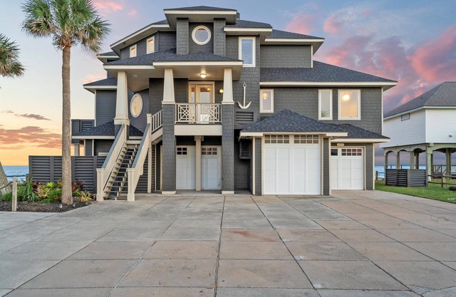 Beachfront | Pool | Sleeps 16