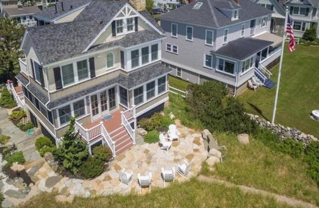 Beachfront Property on Private Moody Beach