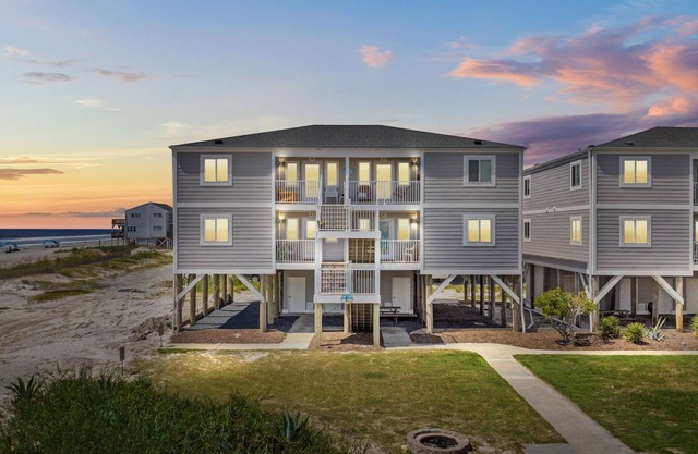 BEACHFRONT! Recently Updated 2 Bedroom 2 Bath Condo
