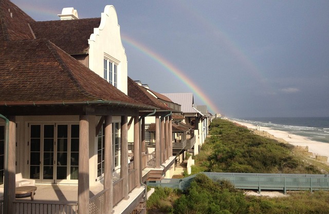 Beachfront Rosemary Beach Area Home-Panoramic Views of Gulf-Sunrise to Sunset!