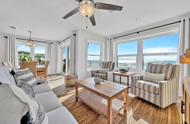 Beachfront | Updated | Pool + Hot Tub | Beach Gear | Private Beach | Gated