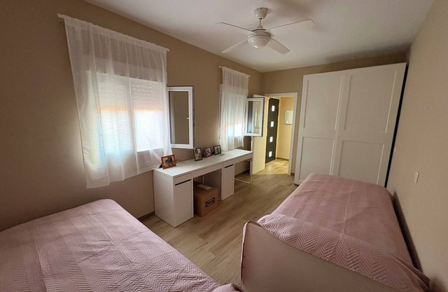 Beachfront with barbecue. Ideal for families