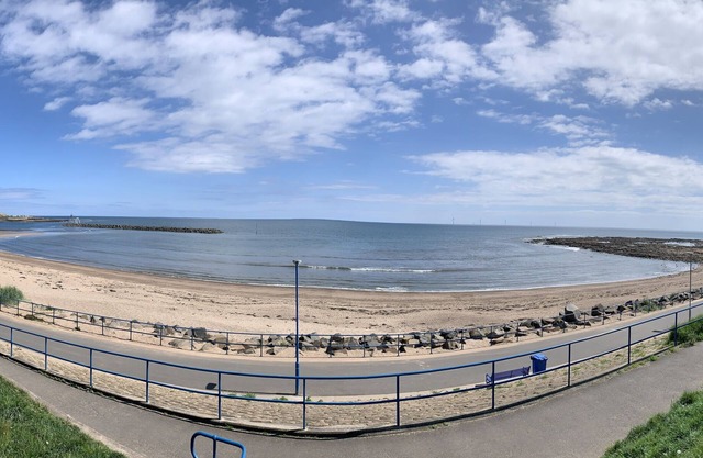 Beachside bolthole in Northumberland