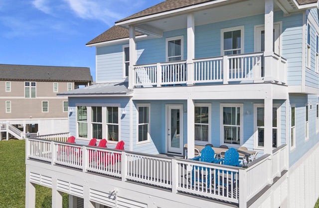 Beachside Luxurious Custom Home, Breathtaking Views and Amenities in Pointe West