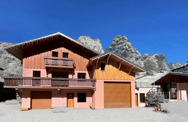 Beautiful chalet Snow Star in the 3 Valleys