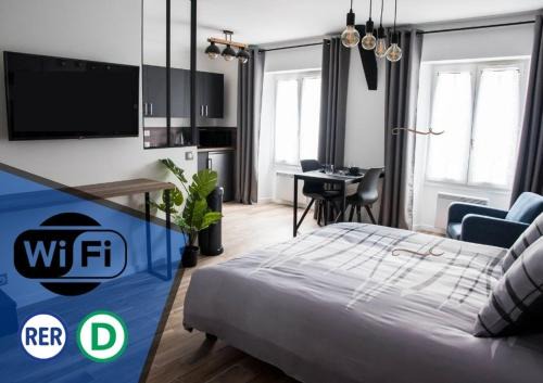 Beau studio STYLE INDUSTRIEL