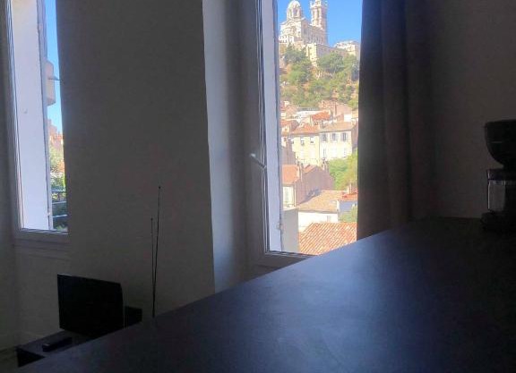 Beau T1 à Vauban, Vue Notre Dame, prox Vieux port