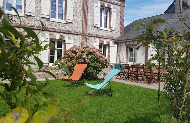 Beautiful house completely renovated 2 km from the beach of Petites Dalles