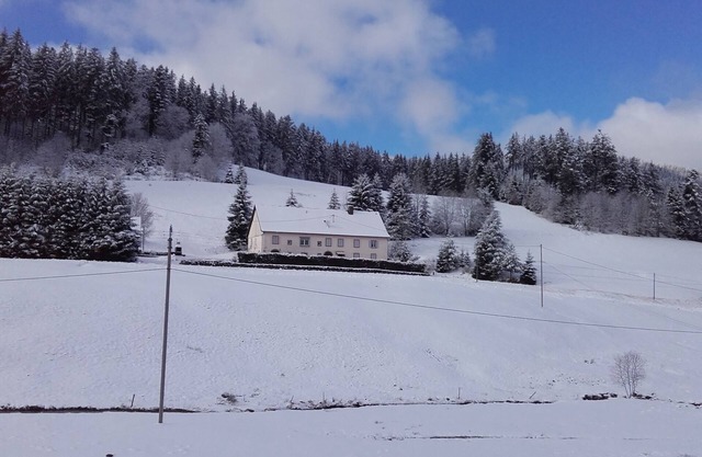 Beautiful 19th Century farm in the middle of the meadows