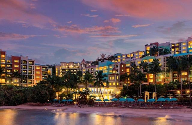 Beautiful 2 bedroom at Marriott Frenchman's Cove!