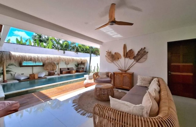 Beautiful 3-bedroom villa in the heart of Seminyak, close to shops