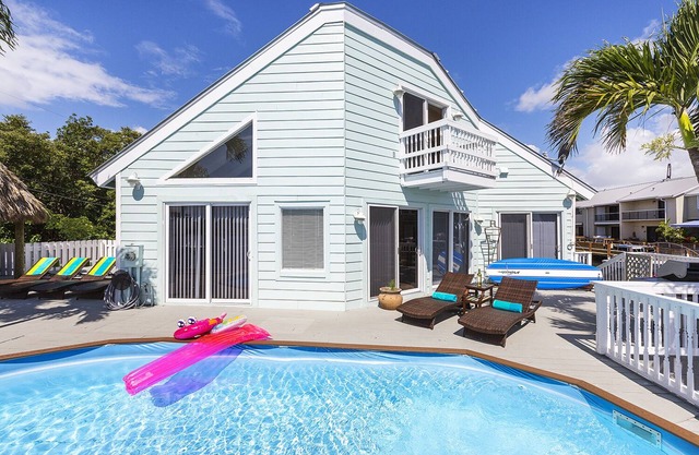 Beautiful 6 Bed/6 Bath Intracostal House With Heated Pool