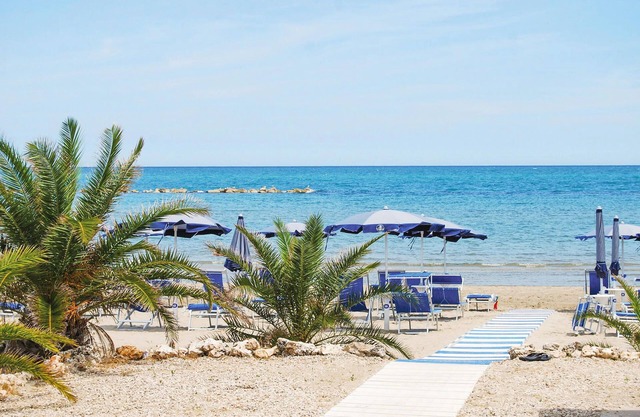 Beautiful accommodation on the coast of Abruzzo.