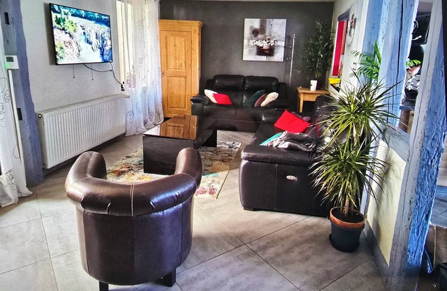 Beautiful Alsatian house on the wine route, at the foot of Haut-Koenigsbourg